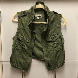 Aerie army vest
